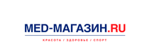 Логотип магазина MED-магазин